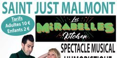 Spectacle "Les Mirabelles Kitchen"