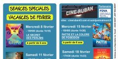 Cinéma - Séances Spéciales Vacances
