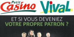 Petit Casino/Vival - Recherche franchisé